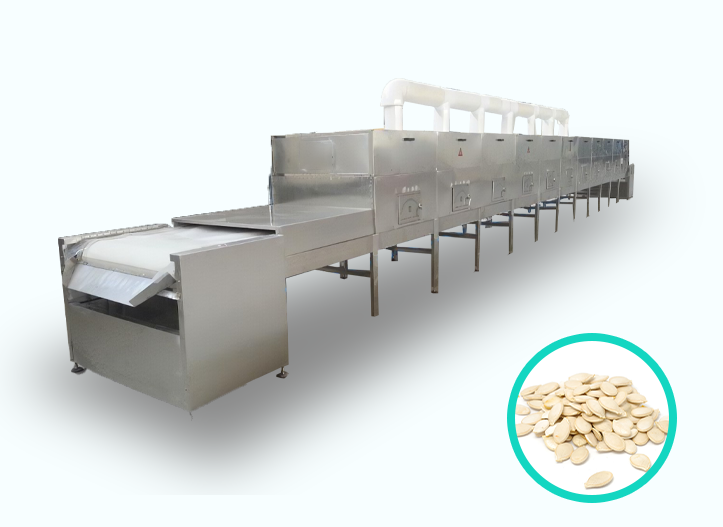 瓜子烘焙設(shè)備 低溫烘焙設(shè)備 微波熟化設(shè)備